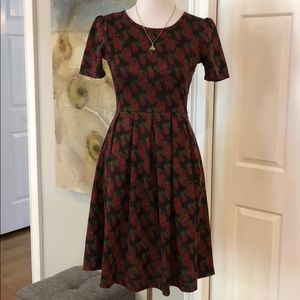 LuLaRoe Amelia - Timeless floral